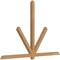 Ekena Millwork Kennewick Timber Gable Bracket, Western Red Cedar, 96"W x 64"H x 3 1/2"D x 3 1/2"F, 16/12 Pitch GBW096X64X0404KEN00SWR - alternate 3